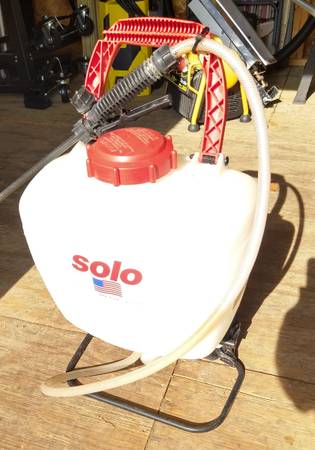 Solo Back Pack Sprayer 1