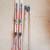 Head Europa Skiis with bindings and Barrecrafters poles 1 thumbnail