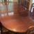 Vintage Solid Cherry Wood Queen Anne Dining Table + 8 Chairs, Pristine 3 thumbnail