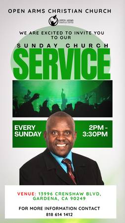 OPEN ARMS CHRISTIAN CHURCH (Gardena)63865302576387120