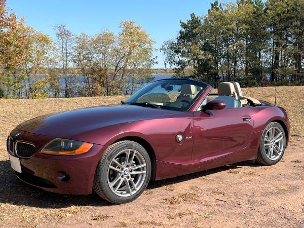 2004 BMW Z4 2.5i en venta - $8,900 (Addison)63618847549187123