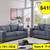 (2 Piece Sets) ~ 24 Sofa & Love Seat Sets ~ (Under $500) 4 thumbnail