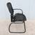 Herman Miller Ergonomic Aeron Side or Desk Chair Size B in Carbon Mesh 8 thumbnail