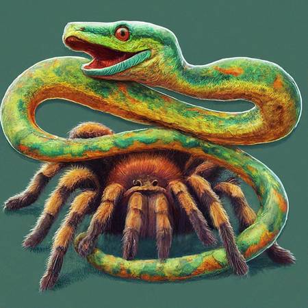 Tarantula/Snake/Exotic Pet Rescue 1