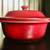 Pampered Chef Stoneware Baker Covered Dish Baking new cranberry 1 thumbnail