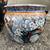 Vintage Chinese Pottery Porcelain Jardiniere Koi Fish Bowl Oriental Planter. 2 thumbnail