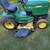 G262 JOHN DEERE RIDING LAWNMOWER 1 thumbnail