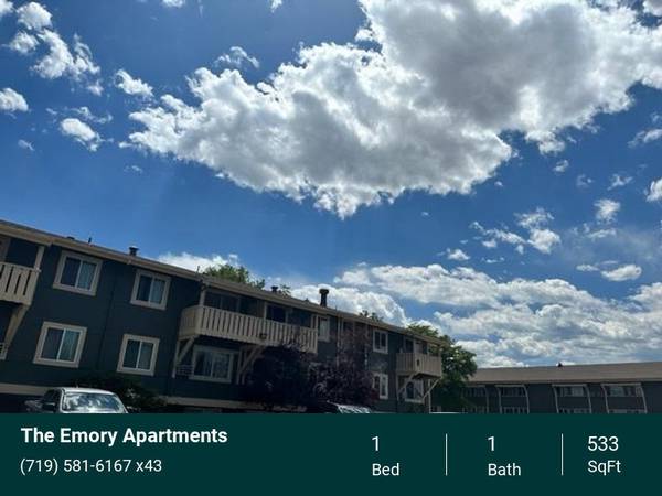 $875 / 1br - 533ft2 - Pet Friendly (930 N. Murray Blvd.)63658230585731122