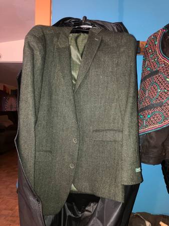 Tweed blazer 1
