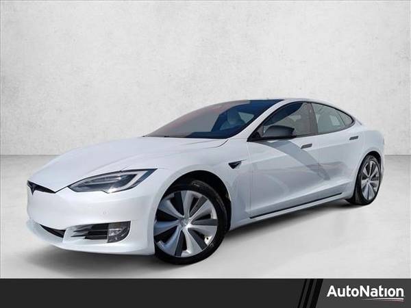 2021 Tesla Model S Long Range Plus AWD All Wheel Drive Electric 1