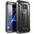 BLACK Galaxy S6 Edge SUPCASE Rugged Case Cover Protector w/Belt Clip 3 thumbnail