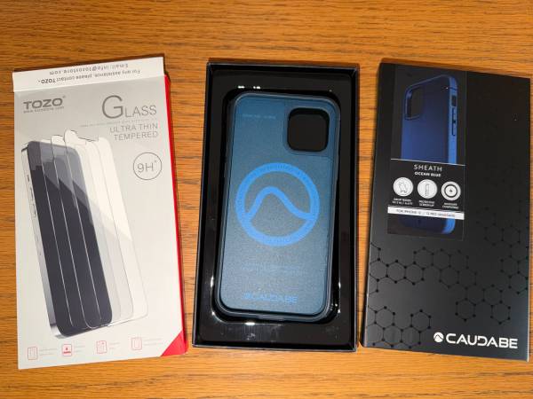 Apple iPhone 12, 12 Pro & 12 Pro Max Cases, Screen Protector, Box 1