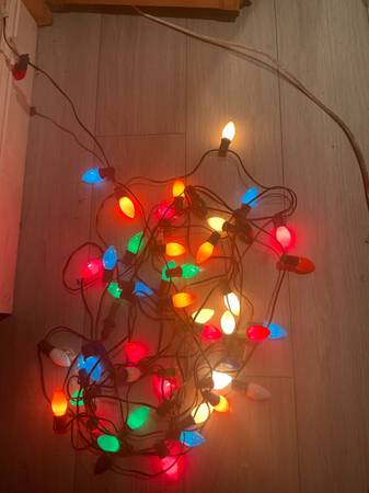 Christmas lights colored 47 counts 1