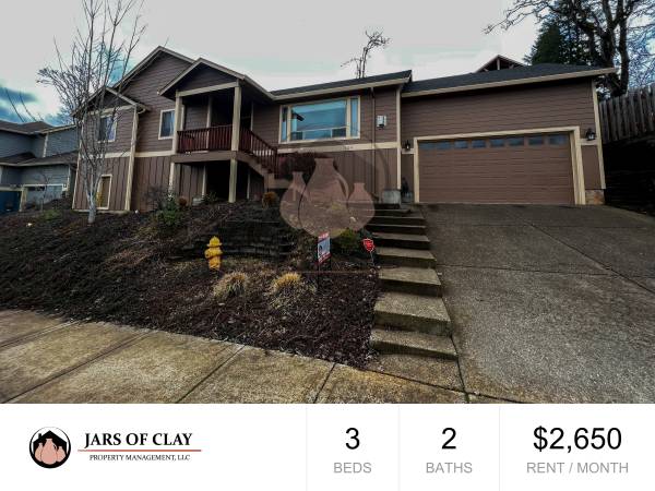$2,650 / 3br - 1678ft2 - Casa de 3 habitaciones y 2 baños lista para alquilar (Salem)63660444334081120