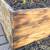 Custom Made To Order Planter Box Flower Pot Wooden Frame Burnt Wood 4 thumbnail