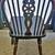 PAIR OF ANTIQUE DARK WINDSOR SIDE CHAIRS 13 thumbnail
