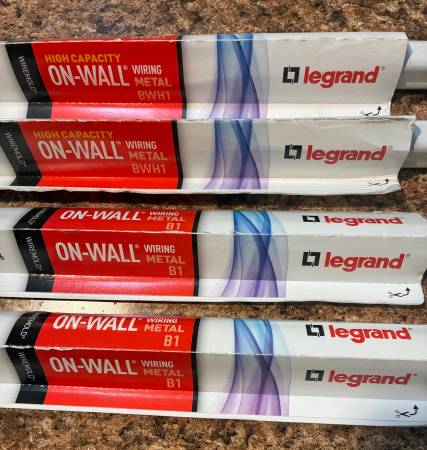 Wiremold Metallic PVC Raceway 1