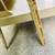 VINTAGE MCM MID CENTURY 60'S BLONDE FAUX WOOD STEP END SIDE TABLES 11 thumbnail