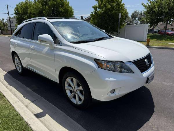 2011 Lexus Rx350 con todas las opciones - $11,800 (Signal Hill)63624607713025121