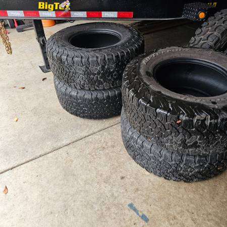 Used 4 BFG KO2 35×12.5 17 1