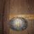 Silver - Sterling (marked) Crumline Western/Cowboy Style Belt Buckle 2 thumbnail