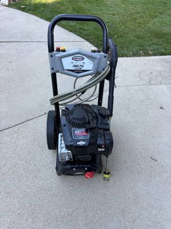 Simpson Pressure Washer 2800PSI 1