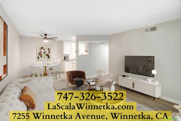 Winnetka Charming 1 Bedroom | Hardwood Style Flooring | 1 Month Free! 1
