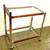 VINTAGE Mid-Century Willy Rizzo Rolling Bar Cart | Buffet | Server 11 thumbnail