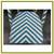 Serena & Lily Chevron Riviera Side Bistro Chairs, Set Of Four 7 thumbnail