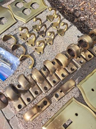 Solid Brass Hardware 1