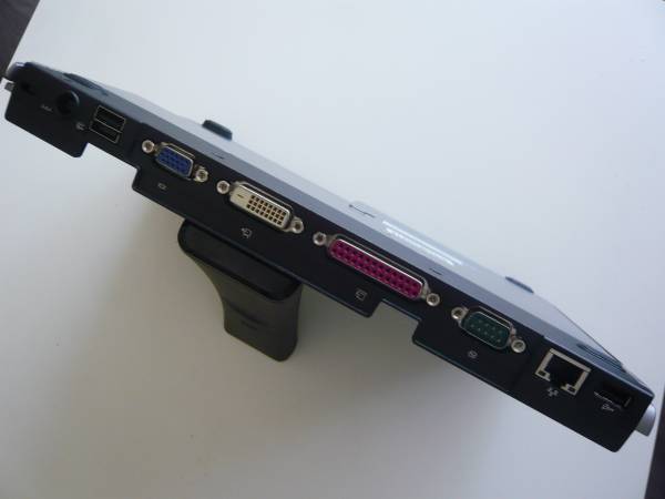 ✦ USED ✦ Dell PR09S Docking Station W/ DVD+RW Burner - $10 (san jose east)63471435852419121