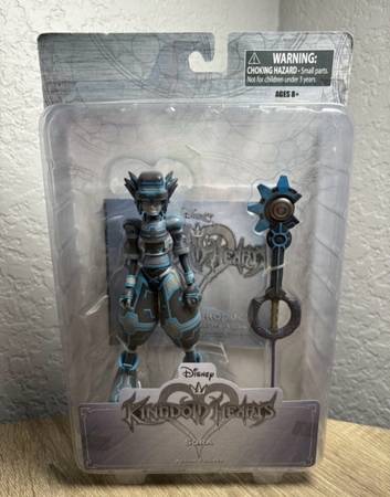 Diamond Select Disney Kingdom Hearts Sora [Tron] GameStop 7" Action Figure Toy 1