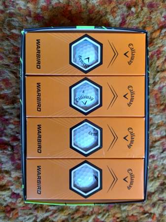 1 doz new Callaway golf balls 1