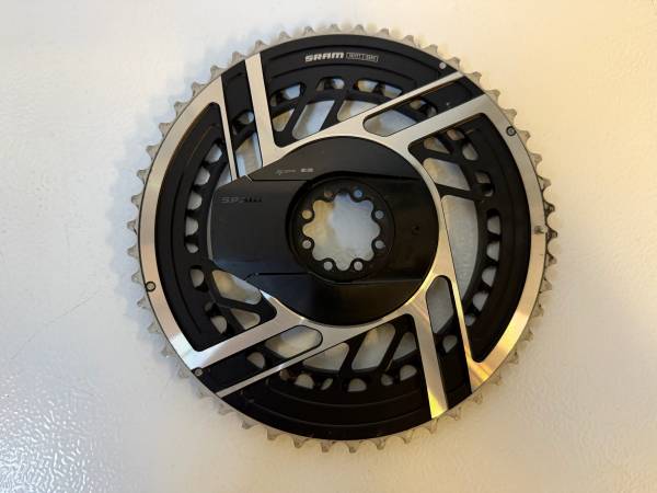 SRAM RED AXS E1 Power Meter Chainrings 50/37t 1
