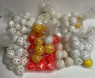 Plastic Golf Balls $5/Bag of 20! 1