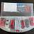 Shell V-Power Promo Ferrari Car Display Case With 7 Cars (2 Used, 5 Unplayed) 7 thumbnail