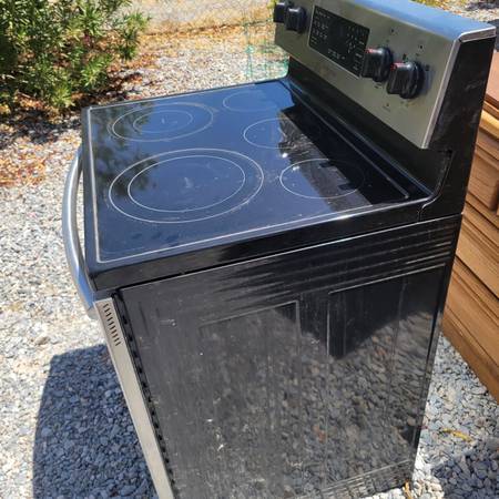Glass top range 1