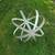 Garden Orb Sphere Lawn Art made from Wine Barrel Rings 2 thumbnail