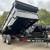 6 x 12 Low Pro Dump Trailer 10K with 36" Sides 4 thumbnail