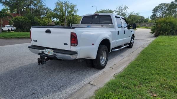 1 owner 2002 ford f-350 dually  2WD with 7.3 liter diesel low miles - $25,900 (Clearwater)63443162110209124