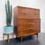 Mid Century Modern Dresser Refinished 1 thumbnail