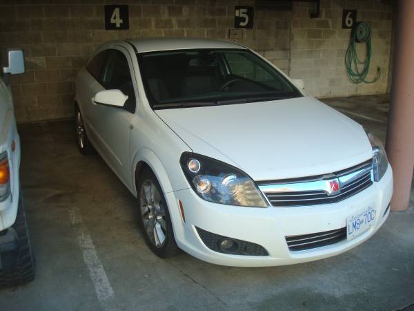 2008 Saturn Astra 1
