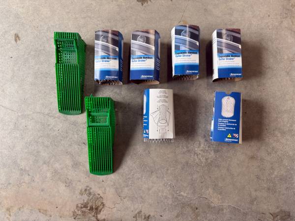 Gutter Strainers- For gutter downspouts 1