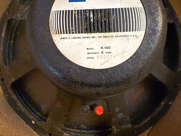 JBL- K140  15"Speaker 1