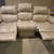 Leather Reclining sofa by Flexsteel 2 thumbnail