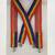 COLORFUL RAINBOW STRIPED UNISEX ADJUSTABLE SUSPENDERS HALLOWEEN 2 thumbnail
