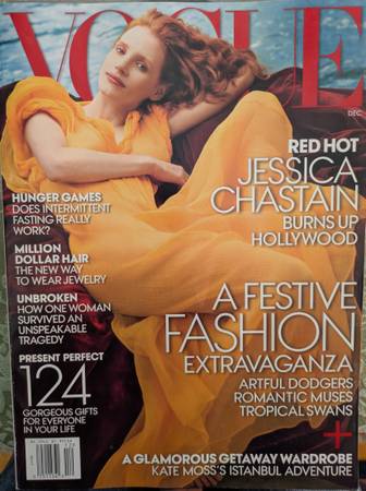 Vogue Magazine  December 2013 1