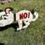 Hand made by Craftsman is a "NO" Dog Poop Lawn Sign. 4 thumbnail