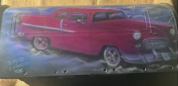 New custom mailbox 1