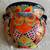Mexican Michoacana-Style Talavera 12” Ceramic Planter 1 thumbnail